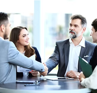 Reunión de negocios