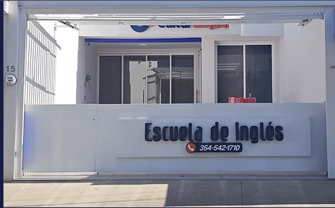 Entrada de Culturlingua Los Reyes