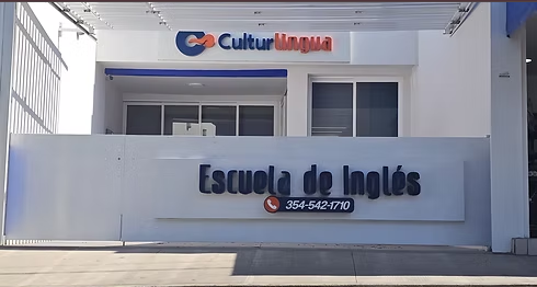 Fachada Escuela de Inglés Culturlingua Los Reyes