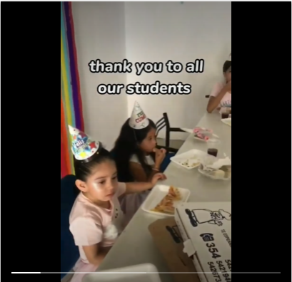 Video: gracias a todos nuestros estudiantes